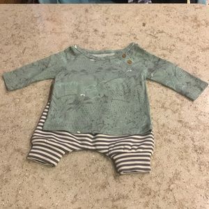 NWOT Nordstrom 2 Piece Outfit Newborn